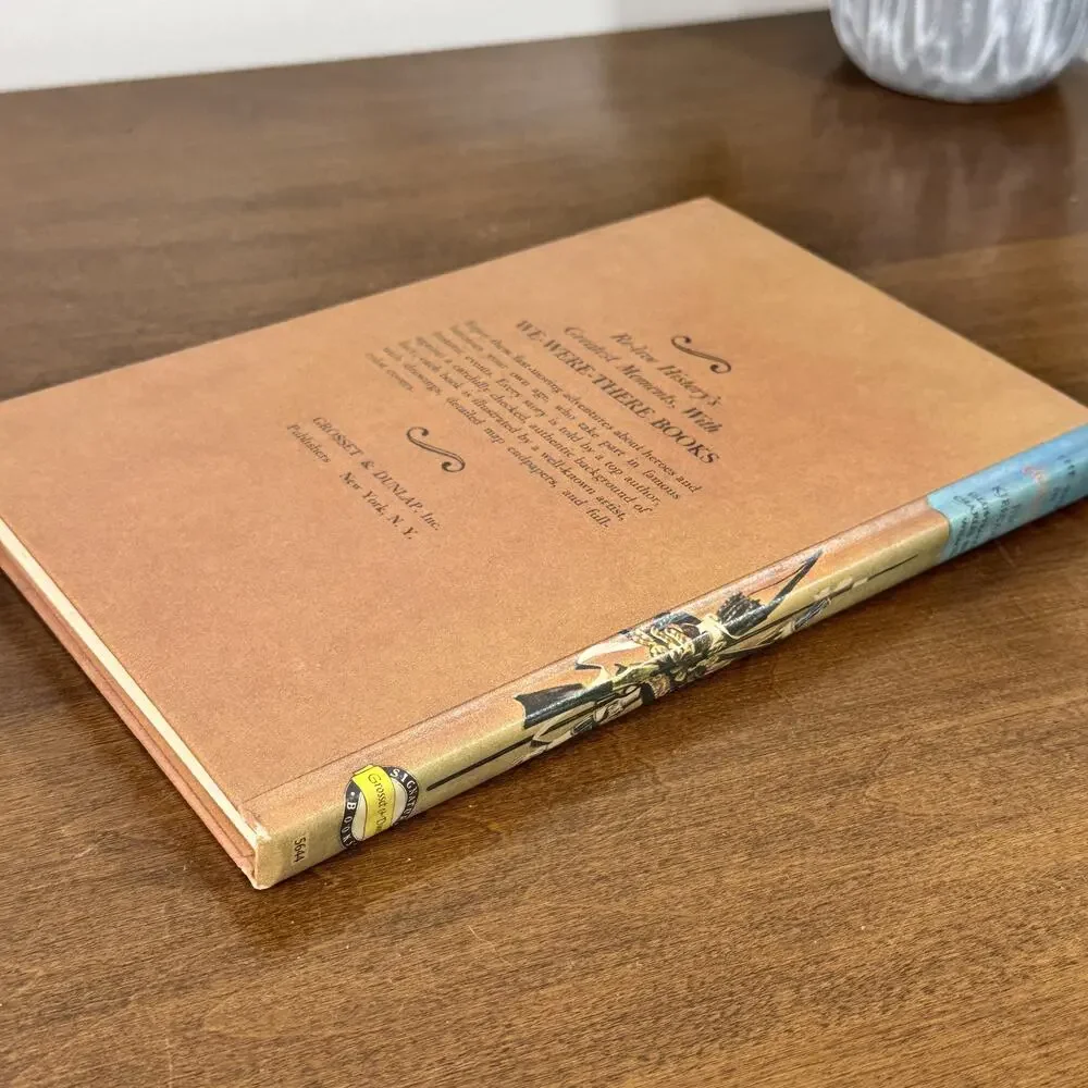 The Story of Geronimo by Jim Kjelgaard 1958 Grosset & Dunlap Signature Book HC